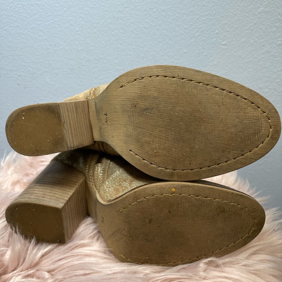 Seychelles Gold fleck Booties - Picture 4 of 5